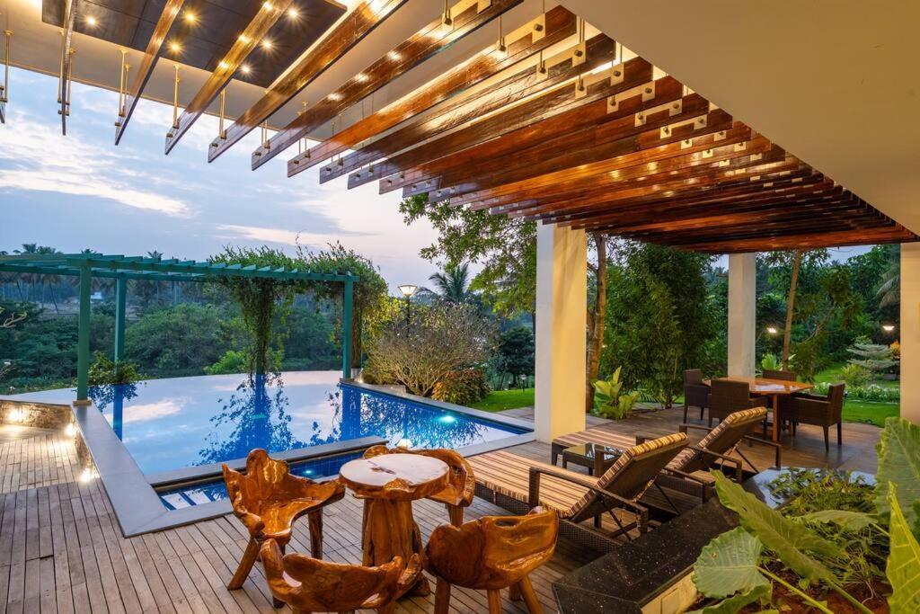 Villa Woods & Palms Поллачі Екстер'єр фото