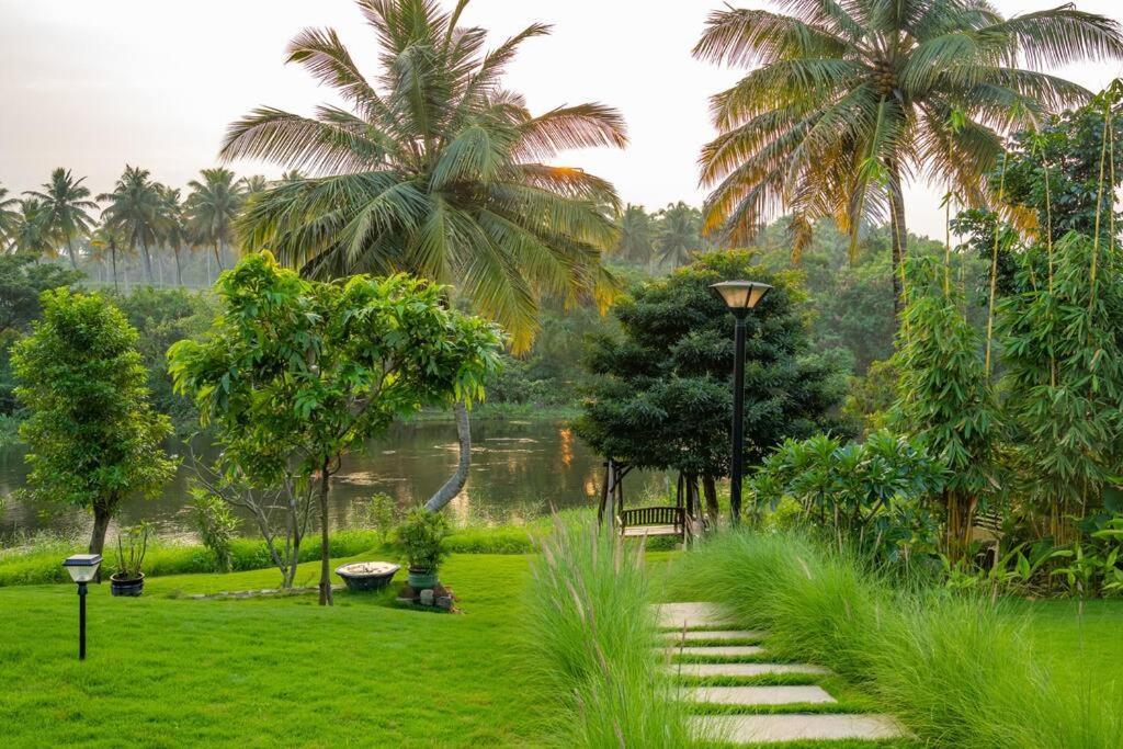Villa Woods & Palms Поллачі Екстер'єр фото
