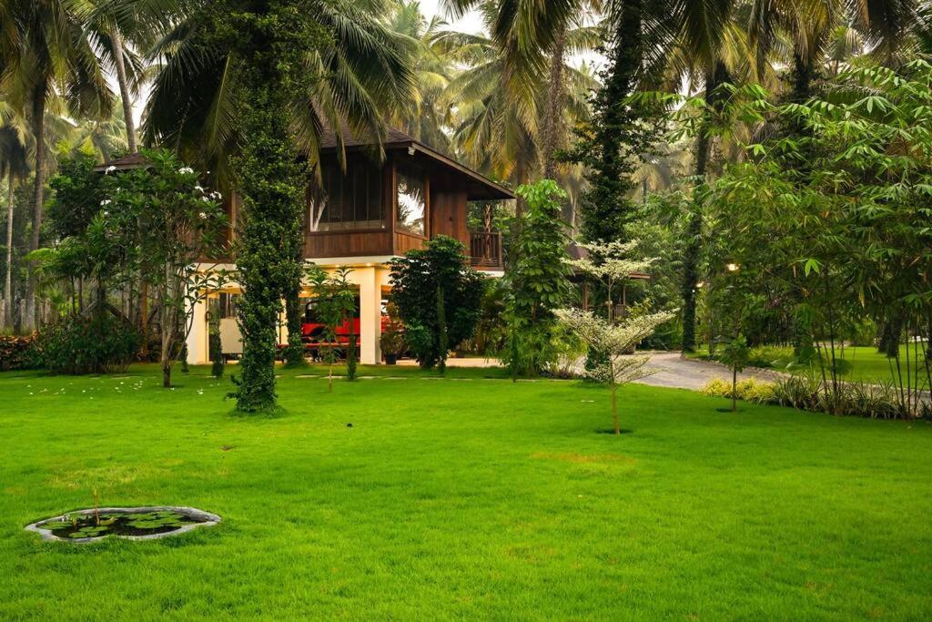 Villa Woods & Palms Поллачі Екстер'єр фото